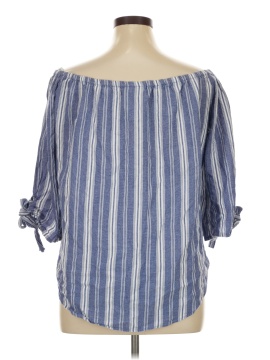 Thread Story 3/4 Sleeve Blouse (view 2)