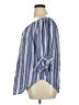 Thread Story 100% Cotton Blue 3/4 Sleeve Blouse Size 1X - photo 5