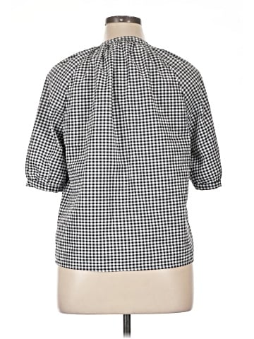 Evereve 3/4 Sleeve Blouse (view 2)