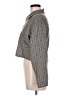 Tracy Evans Plaid Gray Long Sleeve Blouse Size M - photo 5