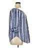 Thread Story 100% Cotton Blue 3/4 Sleeve Blouse Size 1X - photo 4