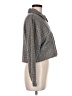 Tracy Evans Plaid Gray Long Sleeve Blouse Size M - photo 4