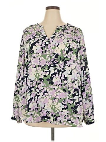 Zac & Rachel Long Sleeve Blouse (view 1)
