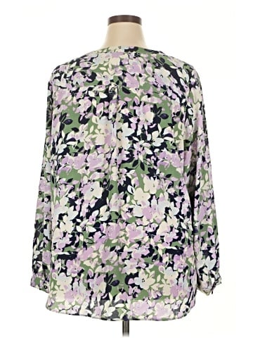 Zac & Rachel Long Sleeve Blouse (view 2)