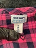 Old Navy 100% Polyester Plaid Pink Dress Size 4T - photo 3