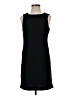 BCBGeneration 100% Polyester Solid Black Cocktail Dress Size 6 - photo 1