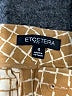 Etcetera Houndstooth Brown Casual Pants Size 4 - photo 7