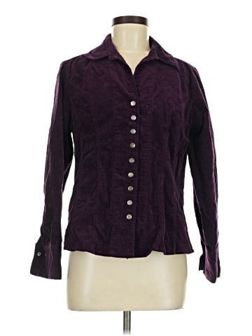 Christopher & Banks Long Sleeve Blouse (view 1)