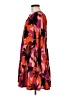 Donna Morgan Print Orange Casual Dress Size 8 - photo 5