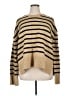 Gap 100% Cotton Stripes Tan Pullover Sweater Size XL (tall) - photo 1