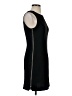 BCBGeneration 100% Polyester Solid Black Cocktail Dress Size 6 - photo 4