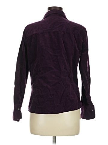 Christopher & Banks Long Sleeve Blouse (view 2)