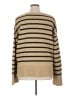 Gap 100% Cotton Stripes Tan Pullover Sweater Size XL (tall) - photo 2