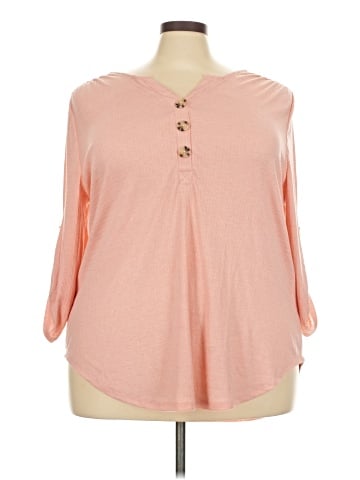 Como Vintage 3/4 Sleeve Blouse (view 1)