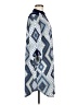Perseption Concept Argyle Blue Casual Dress Size M - photo 4