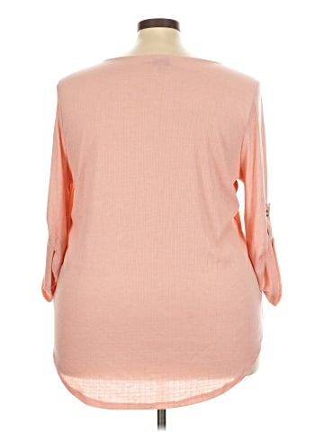 Como Vintage 3/4 Sleeve Blouse (view 2)