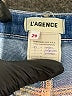 L'Agence Blue Jeans Size 29 waist - photo 7