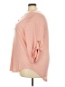 Como Vintage Pink 3/4 Sleeve Blouse Size 3X - photo 5