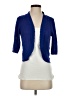 One World Blue Cardigan Size S - photo 1