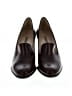Martinez Valero Brown Heels Size 7 - photo 2