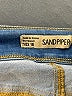 Sandpiper Solid Blue Jeans Size 16 - photo 7