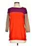 Ann Taylor LOFT Color Block Orange Pullover Sweater Size S - photo 1