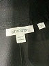 Chico's Solid Black Formal Skirt Size Med (1) - photo 3