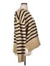 Gap 100% Cotton Stripes Tan Pullover Sweater Size XL (tall) - photo 4