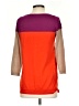 Ann Taylor LOFT Color Block Orange Pullover Sweater Size S - photo 2