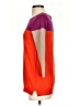 Ann Taylor LOFT Color Block Orange Pullover Sweater Size S - photo 5
