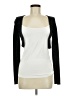Forever 21 Black Long Sleeve Top Size M - photo 1