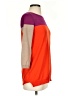 Ann Taylor LOFT Color Block Orange Pullover Sweater Size S - photo 4