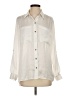 MICHAEL Michael Kors 100% Polyester Ivory Long Sleeve Blouse Size S - photo 1