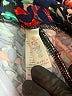 Lularoe Print Blue Active Pants Size 1X (Tall & Curvy) - photo 4
