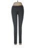 Eberjey Stripes Gray Leggings Size M - photo 1