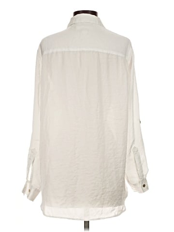 MICHAEL Michael Kors Long Sleeve Blouse (view 2)