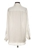 MICHAEL Michael Kors 100% Polyester Ivory Long Sleeve Blouse Size S - photo 2
