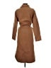 Theory Brown Wool Coat Size M - photo 2