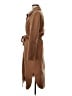 Theory Brown Wool Coat Size M - photo 5