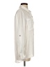 MICHAEL Michael Kors 100% Polyester Ivory Long Sleeve Blouse Size S - photo 4