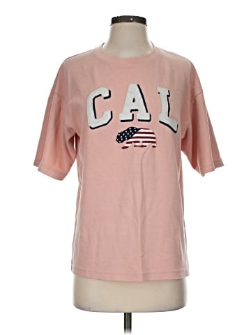 Whoau Cali. Spirit 1849 Short Sleeve T-Shirt (view 1)