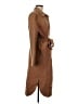 Theory Brown Wool Coat Size M - photo 4