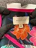 MELLODAY 100% Polyester Tropical Black Cocktail Dress Size S - photo 7