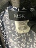 MSK Print Gray Casual Dress Size L - photo 7
