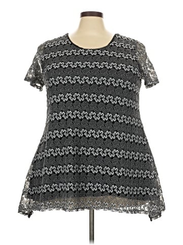 Kim Rogers Short Sleeve Blouse (view 1)