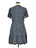 MICHAEL Michael Kors Blue Casual Dress Size XL - photo 2