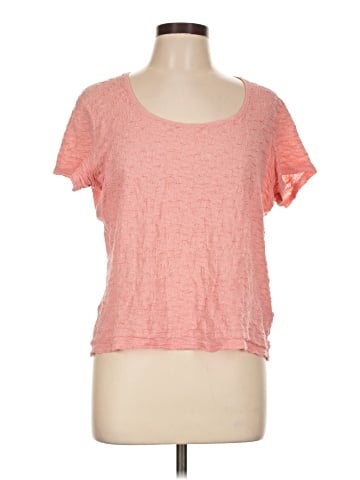 Jaclyn Smith Short Sleeve Top (view 1)