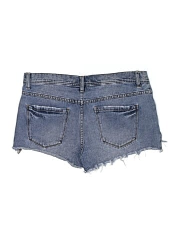 Free People Denim Shorts (view 2)