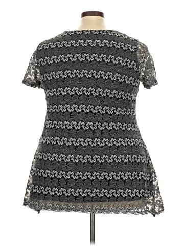 Kim Rogers Short Sleeve Blouse (view 2)