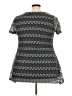 Kim Rogers 100% Polyester Gray Short Sleeve Blouse Size 3X - photo 2